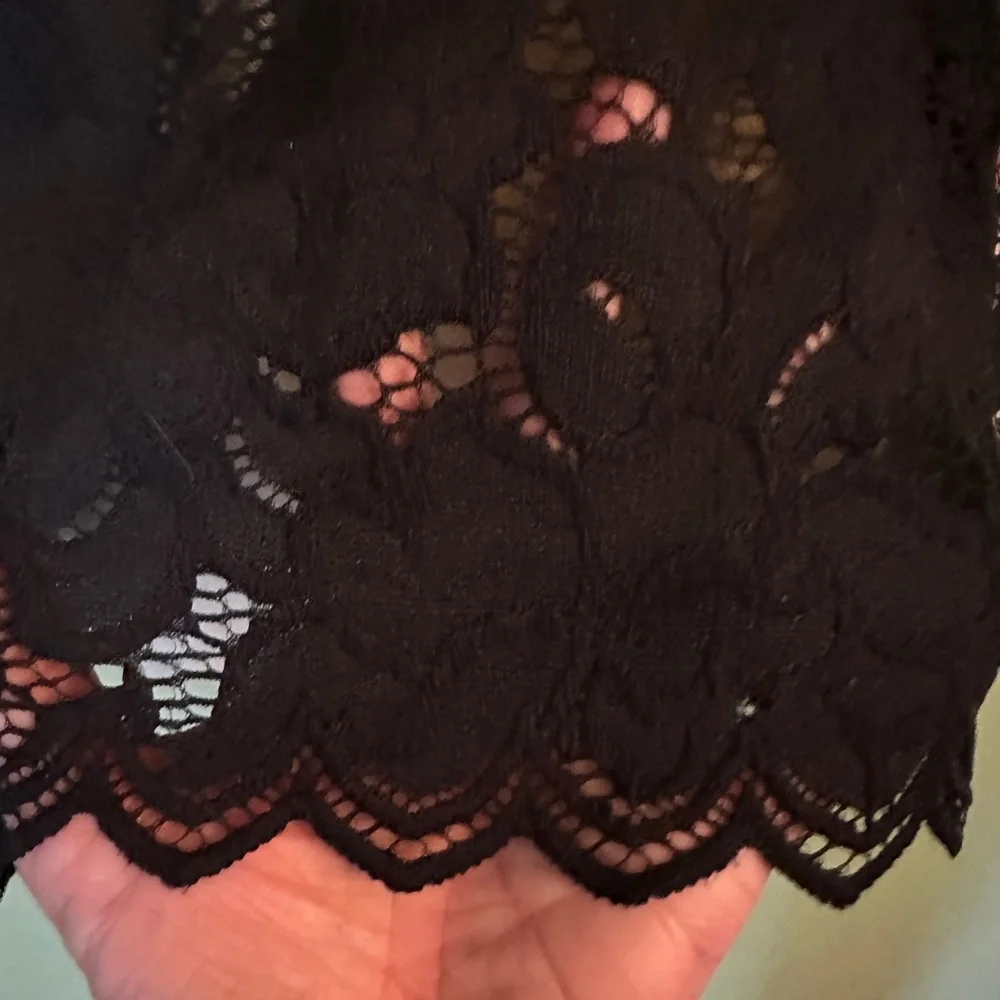 NWT: Free People Olivia Lace Top With Bell Sleeves - Picture 11 of 14